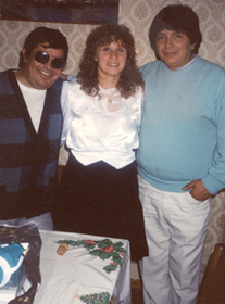 Farías junto a Lizama de gira en Suiza.